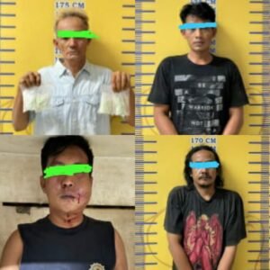 Polisi Bekuk 4 Pengedar Pil Ekstasi