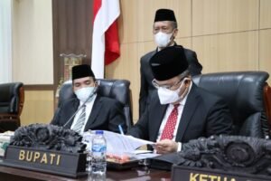 KUA-PPAS RAPBD Muba TA 2022 Resmi Disepakati