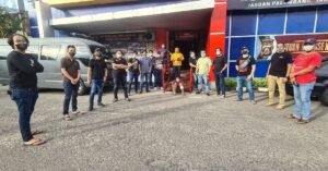 Curi Kabel, Johan Arsianto Dipelor Polisi