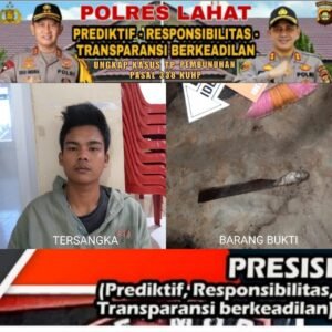 Sakit Hati Motor Digadaikan, AA Nekad Bunuh AS