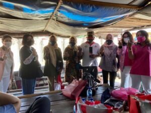 Kemenkominfo Sosialisasi Adaptasi Kebiasaan Baru di Kampung Nelayan