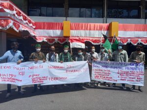Aliansi HMI Palembang Darussalam Kawal PUBM TR Sumsel