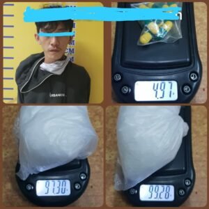 Polda Sumsel Bekuk Kurir Narkoba Jenis Sabu dan Ekstasi