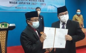 Selamat Berkarya dan Bekerja di Bumi Serasan Sekundang