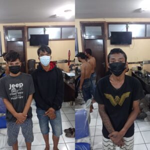 Bongkar Rumah Warga, 3 Pemuda di Palembang Didor Polisi