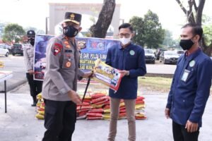 Kapolda Sumsel, Tebarlah Terus Kebaikan dan Jangan Berhenti
