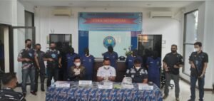 Tim Gabungan BNNP Babel Gagalkan Peredaran Sabu Senilai Rp2 Miliar