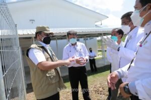 Gubernur Babel Pastikan Tempat Tidur Pasien Covid-19 RSUD Ir. Soekarno Ditambah