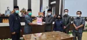 DPRD OKI Gelar Paripurna Penandatanganan MoU KUA-PPAS 2022