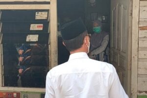 Harnojoyo Kunjungi Warga Isoman