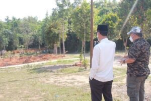 Walikota Palembang Harnojoyo Cek Pemakaman Gandus