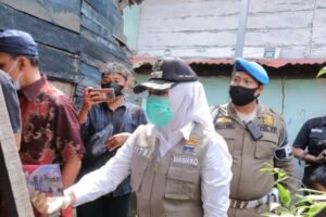 Wawako Tinjau Kesiapan Posko