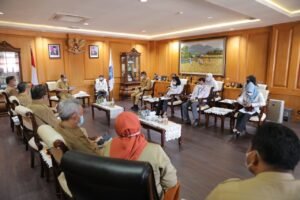 Gubernur dan Kepala BPK RI Babel Bahas Entry Meeting Pemeriksaan Pengelolaan Vaksinasi