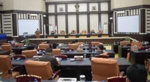 Fraksi DPRD OKI Sampaikan Pemandangan Umum KUA PPAS 2022