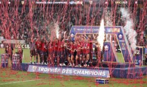 Lille Runtuhkan Dominasi PSG di Trophee des Champions