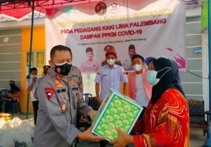 Polda Sumsel Bersama GENCAR Gelar Baksos ke APKLI