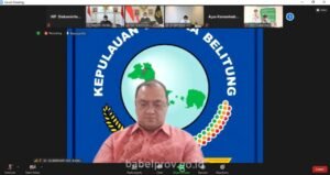 Erzaldi Rosman Laporkan Evaluasi PPKM Level 4 ke Menko Perekonomian