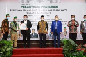 Gandeng HMI, Salurkan Bansos&nbsp;untuk 1.000 KK&nbsp; Terdampak Pandemi