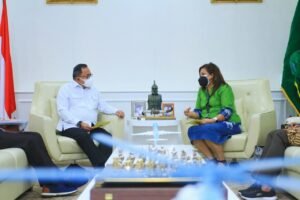 Kemenkes RI Optimistis Muba Bisa Bebas Malaria