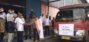 7.826 KPM di Pangkalpinang Terima Bantuan Beras dari Pemerintah