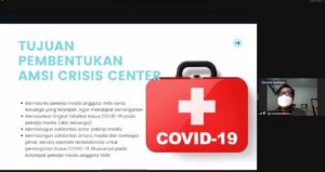 Edukasi Penanganan Pandemi COVID-19 untuk Pekerja Media