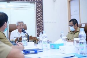 Mawardi Yahya Ingatkan&nbsp;SKPD Provinsi&nbsp;dan Kabupaten/kota Kebut &nbsp;Realisasi DAK TA 2021