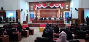 DPRD Babel Setujui Raperda Pertanggungjawaban APBD TA 2020