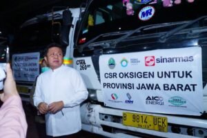 Stok Sumsel Berlimpah, Herman Deru Kirim 85 ton Oksigen ke Jabar