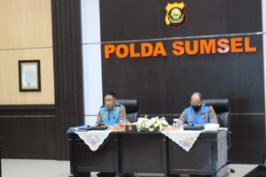 Karo SDM Polda Sumsel, Pimpin Pelaksanaan Sidang Terbuka Kelulusan Penerimaan Polri
