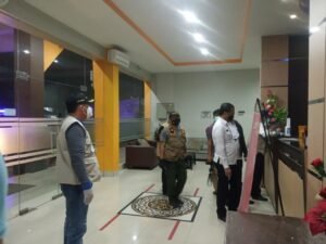Bupati Lahat Sidak Hotel Jadi Tempat Isolasi Pasien COVID-19 Karyawan Perusahaan