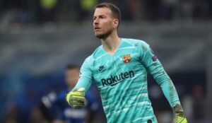 Arsenal Lirik Kiper Barcelona