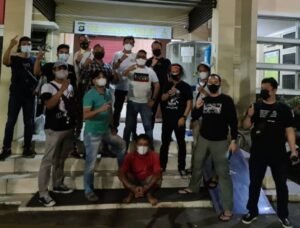 Viral Pukuli Driver Taksol Perempuan, Preman di Palembang Ditangkap Polisi