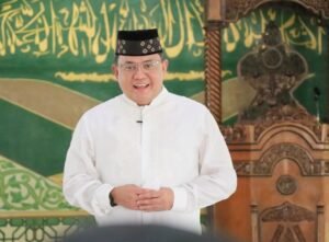Bupati Musi Banyuasin dan Keluarga Salat Idul Adha di Rumah Dinas