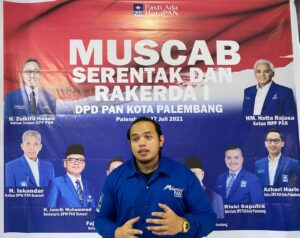 15 Kader Milenial PAN Palembang Masuk Formatur DPC