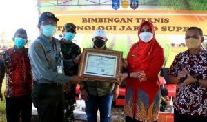 BPTP Babel Serahkan 8 Tanda Daftar Varietas Tanaman Ke Wabup Bangka Selatan