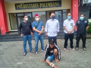 Pelaku Curanmor Meresahkan, Keok Diterjang Timah Panas