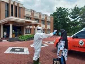 Mengintip Kenyamanan Isolasi Terpusat di Wisma Karantina Teluk Gelam
