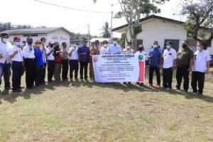 Pemkab Muba Terima Bantuan Hewan Qurban dari PT Ghutri