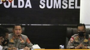 Polda Sumsel Gelar Rapat Antisipasi Covid-19
