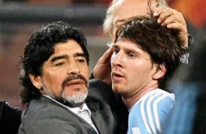 Kempes Tegaskan Messi tak Pernah Sejajar dengan Maradona