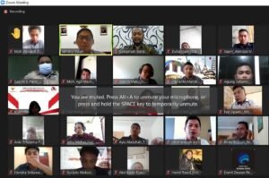 Meski PPKM Darurat, Dewan Pers Gelar Pra UKW di Gorontalo