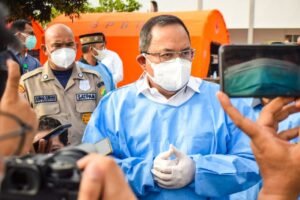 Dodi Reza Fasilitasi Obat dan Vitamin Gratis untuk Warga Muba yang Isoman