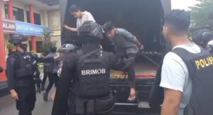 11 Pria dan 3 Wanita Digelandang ke Mapolrestabes Palembang