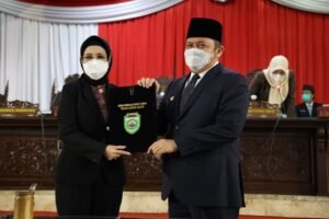 DPRD&nbsp;Setujui Perda Pertanggungjawaban Pelaksanaan APBD Provinsi Sumsel TA 2020