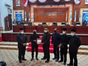 DPRD Babel Gelar Paripurna Empat Agenda Sekaligus