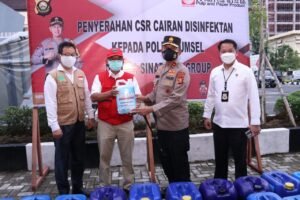 Polda Sumsel Apresiasi Sinar Mas Donasikan 1.200 Ton Oksigen Tiap Bulan