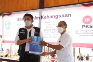 Rekatkan Silaturahmi Antar Parpol, HD Hadiri Silaturahmi Kebangsaan