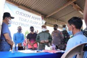 PPKM Mikro Mulai Berlaku di Desa Belo Laut