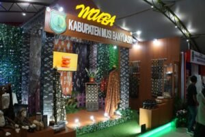 Sisihkan 97 Peserta se-Sumsel, Muba Raih Stand Terbaik III Sriwijaya Expo 2021