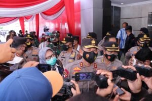 Polda Sumsel, Bentuk Satgas PPKM Mikro